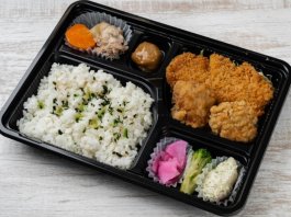 【コスパ】ロースカツ＆唐揚げ弁当