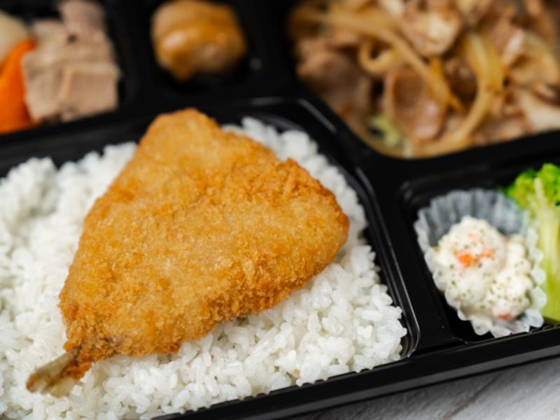 生姜焼き弁当