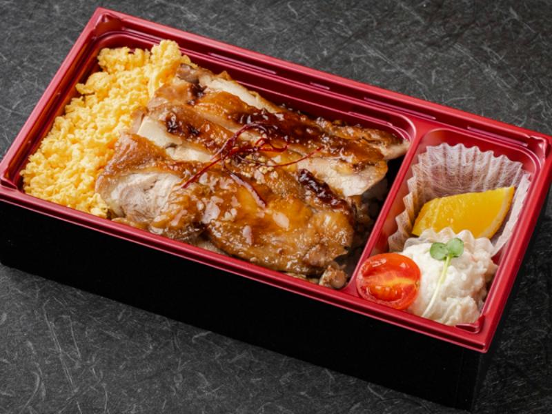 鶏の照り焼き重