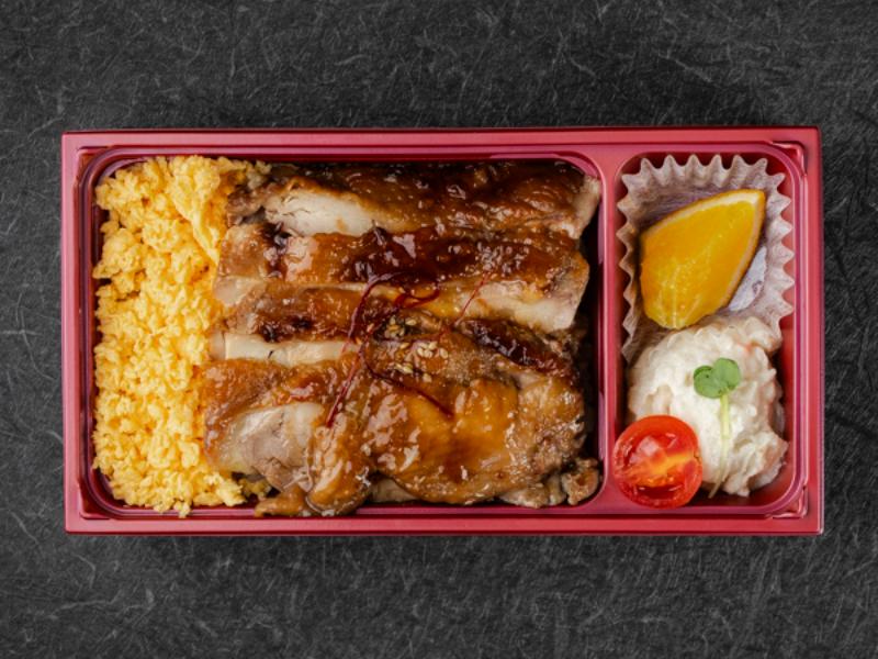 鶏の照り焼き重
