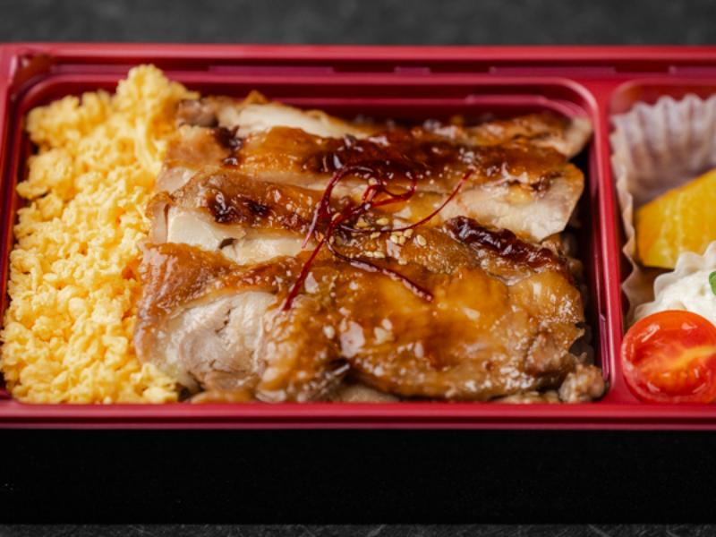 鶏の照り焼き重