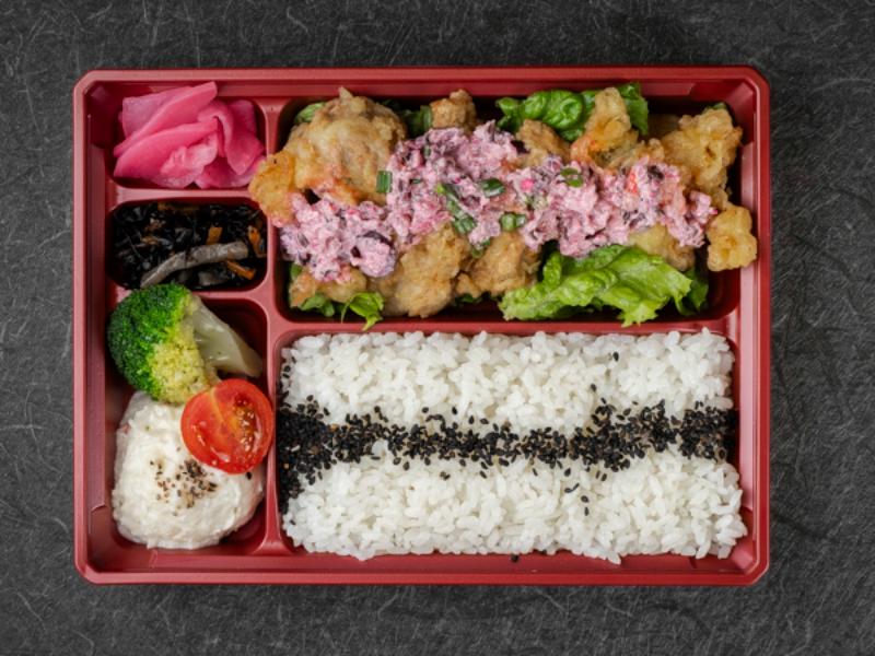 桜彩のチキン南蛮弁当