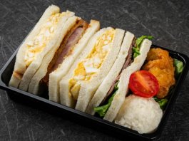 ささ木のＭｉｘサンド〜自家製ローストビーフ〜