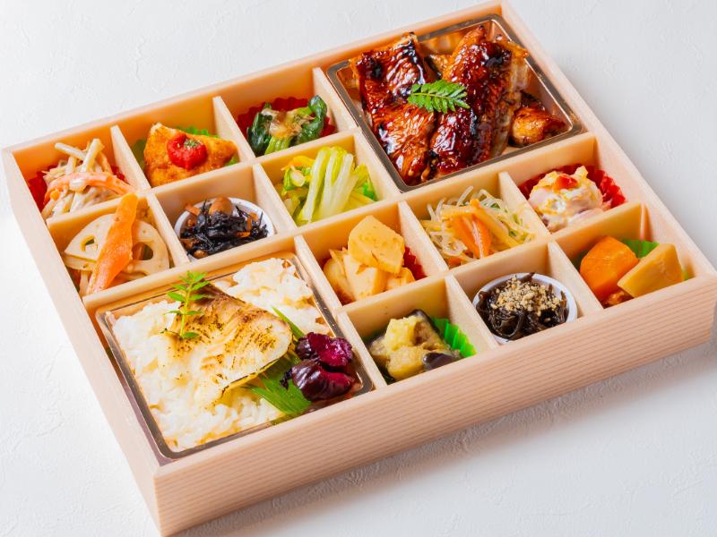 鯛めしと鰻錦御膳