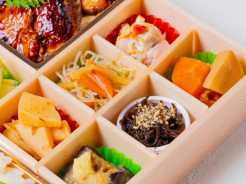 鯛めしと鰻錦御膳