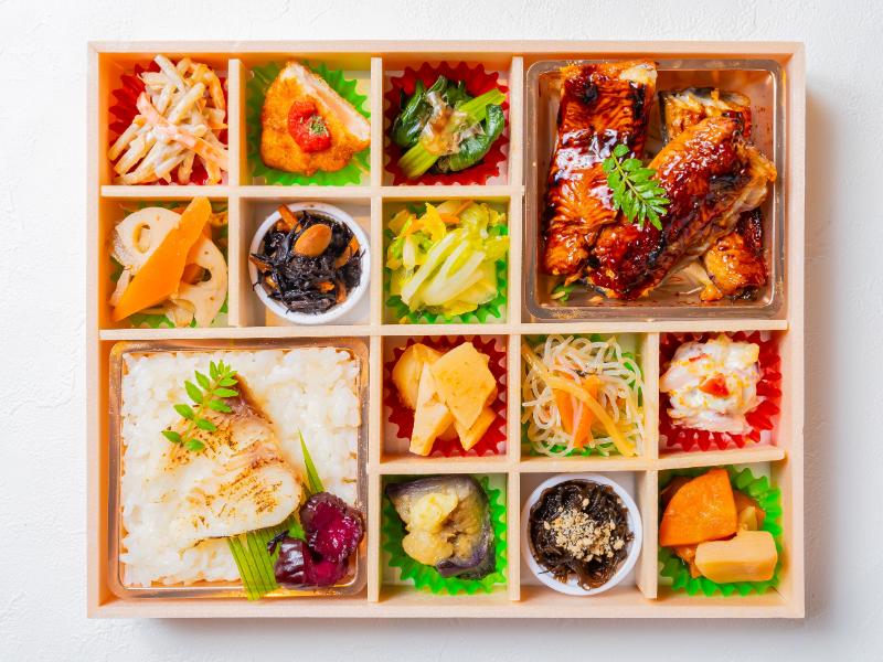 鯛めしと鰻錦御膳