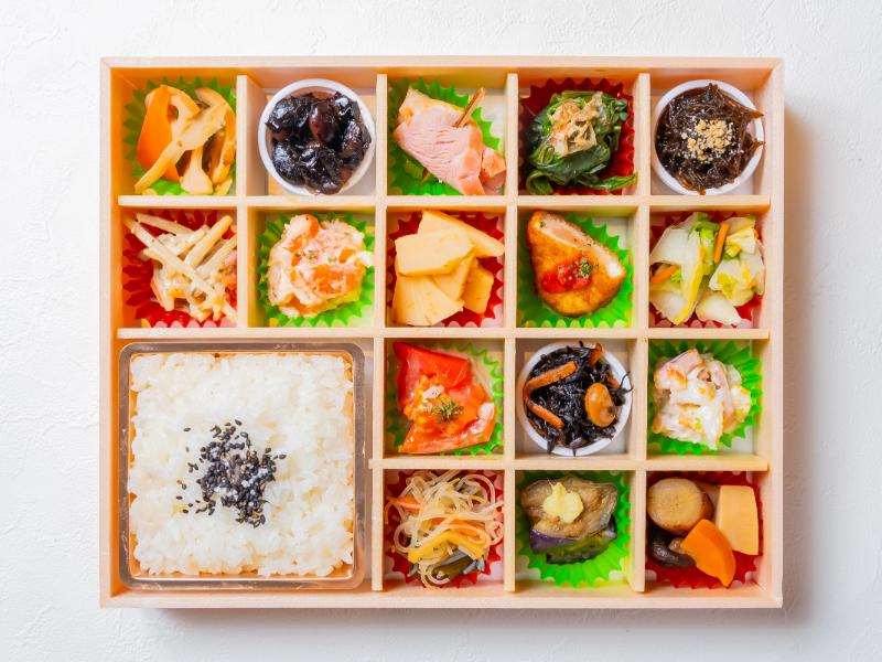 季節の彩り錦御膳