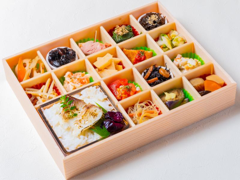 鯛めしと彩り錦御膳