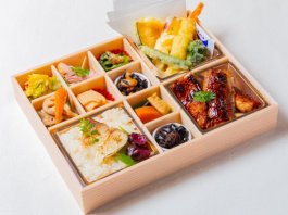 鰻と天ぷら鯛めし極上錦御膳
