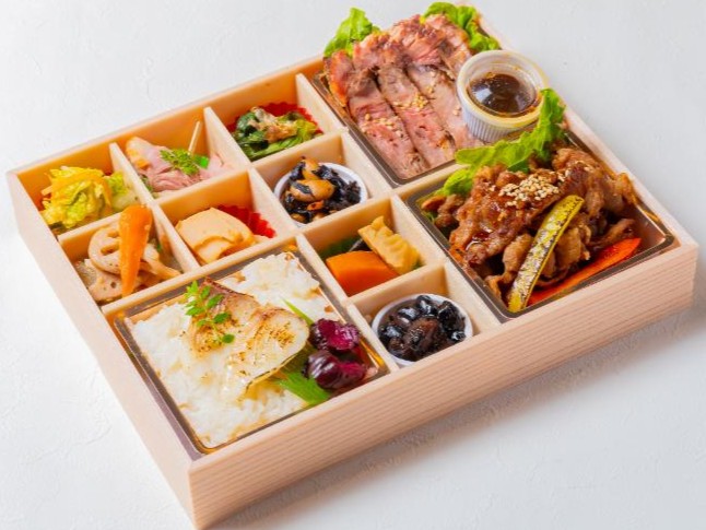 焼肉とステーキ鯛めし極上錦御膳