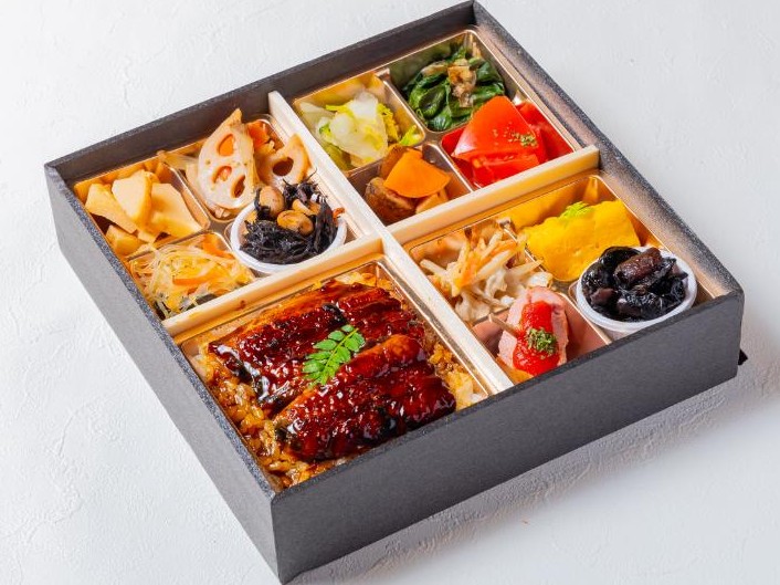 季節の副菜鰻重和膳