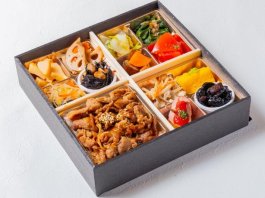 季節の副菜焼肉重和膳