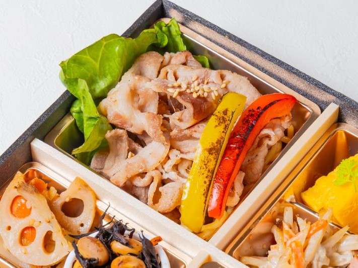季節の副菜鯛めしと牛しゃぶ和膳