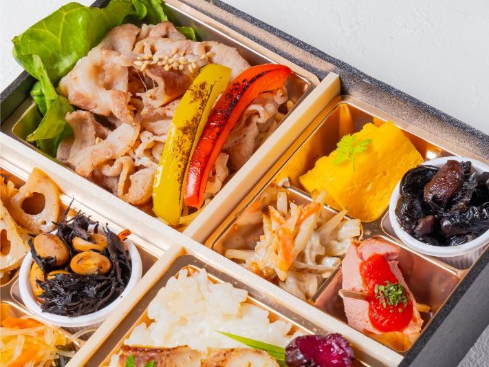 季節の副菜鯛めしと牛しゃぶ和膳