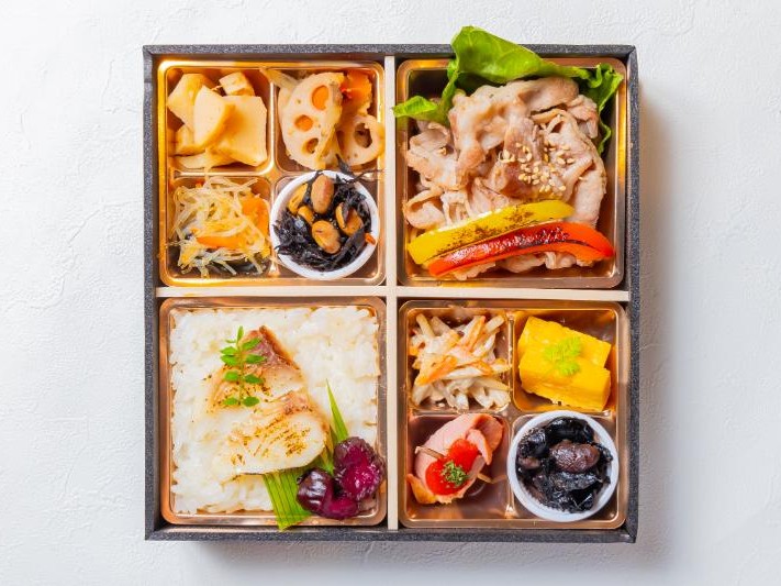 季節の副菜鯛めしと牛しゃぶ和膳