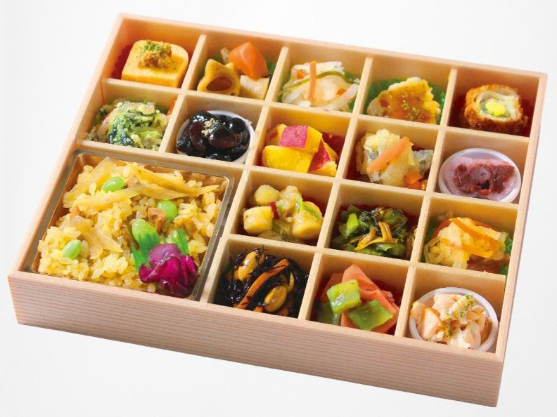 彩り華御膳