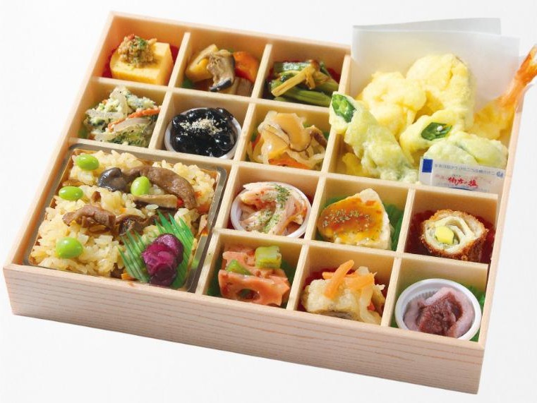 彩り天ぷら華御膳