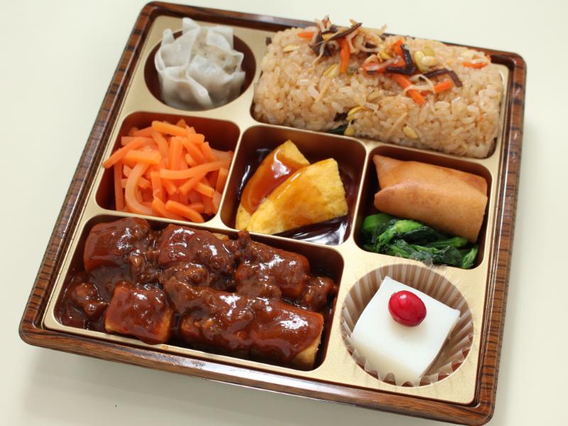 【寿】麻婆豆腐中華風まぜご飯