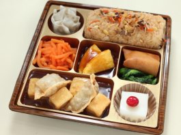 【寿】肉団子～特製中華あんかけ～中華風まぜご飯