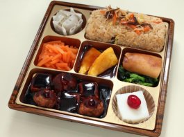 【寿】茶荼味特製黒酢肉団子中華風まぜご飯