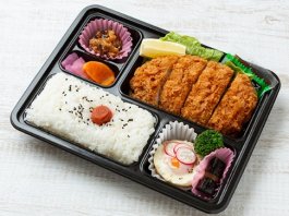 贅沢厚切りトンカツ