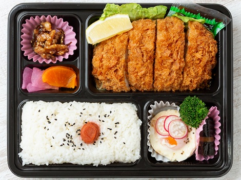 贅沢厚切りトンカツ