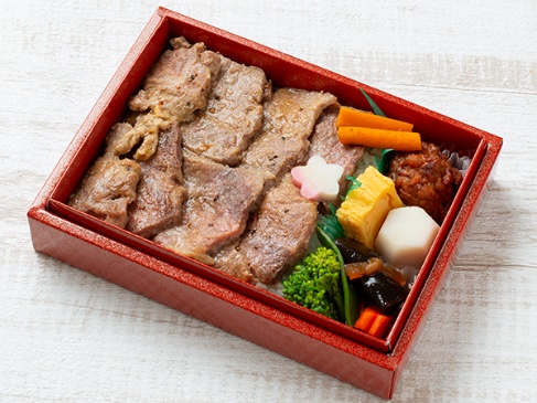 常陸牛焼肉弁当