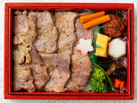 常陸牛焼肉弁当