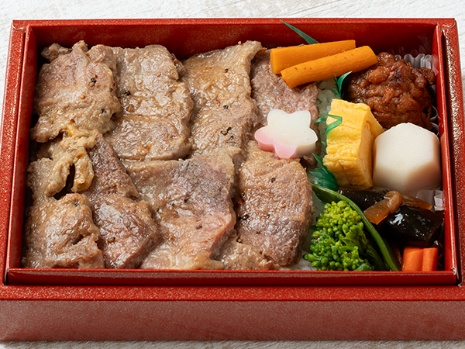 常陸牛焼肉弁当