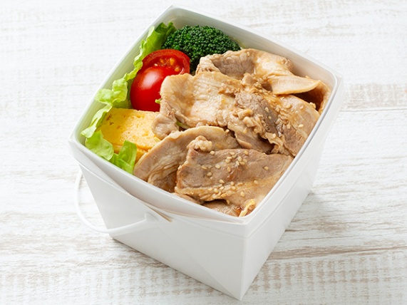 常陸の輝き焼肉弁当