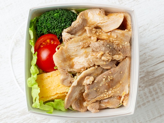 常陸の輝き焼肉弁当