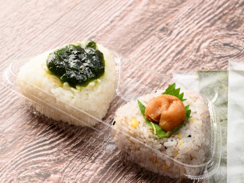 青しば海苔＆クリームチーズと雑穀米おにぎり