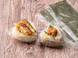 炙り穴子と雑穀米おにぎり