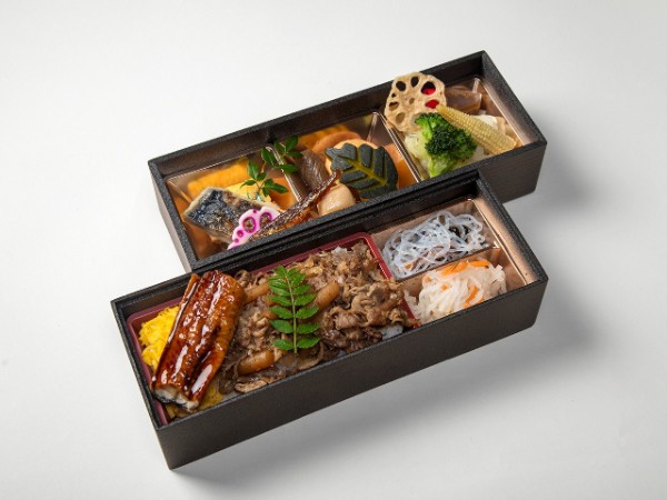 菖蒲ayame～黒毛和牛の牛ごぼう＆うなぎ2段重～