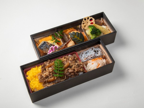 桔梗kikyou～黒毛和牛の牛ごぼう2段重～