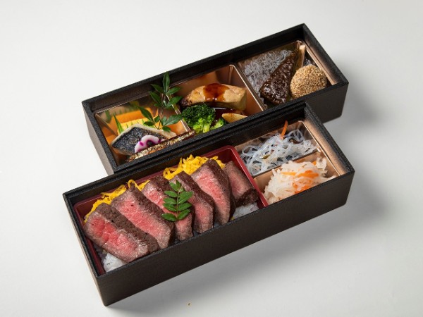 極kiwami～黒毛和牛ステーキ重とフォアグラ大根～