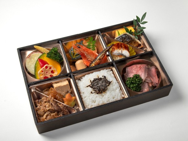 お肉の松花堂六枡御膳