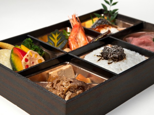 お肉の松花堂六枡御膳