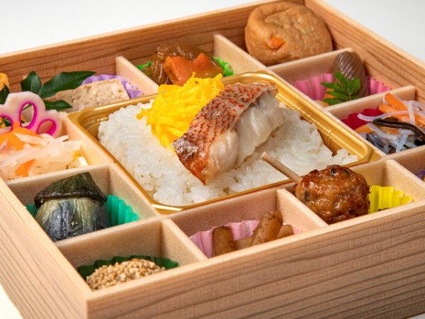 鯛だしご飯の華やか御膳-13桝-