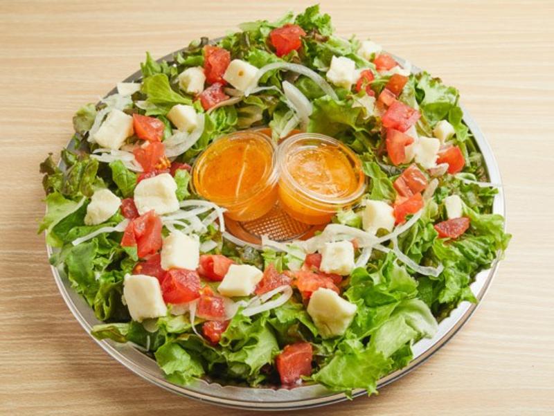 モッツァラレラチーズのガーデンサラダ