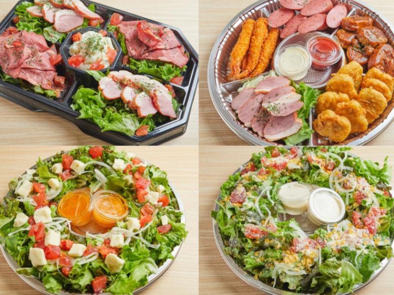 オードブル10品