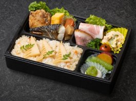 季節の炊込みご飯の幕ノ内御膳