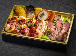 鰻ちらしの極上幕の内御膳