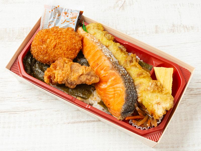 特製のり弁当