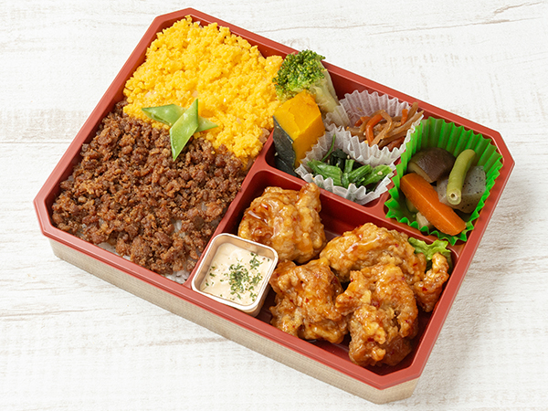【そぼろ】チキン南蛮弁当