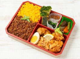 【そぼろ】唐揚げ弁当