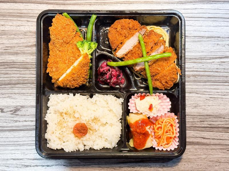 とんかつ御膳（通常）白身フライ