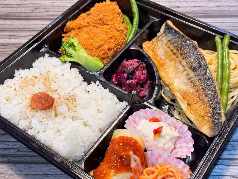 焼きサバ御膳（通常）白身フライ