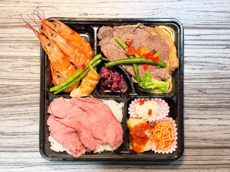 特選ステーキ御膳