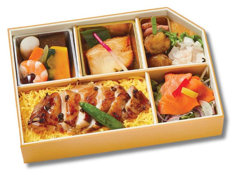 【白樺】鶏の有馬山椒焼き弁当